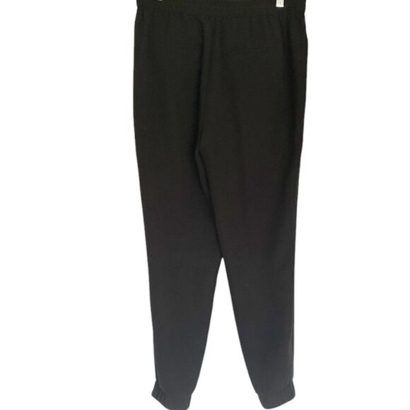 J. Crew Black Joggers Zipper Pockets Size 2 - Picture 5 of 14
